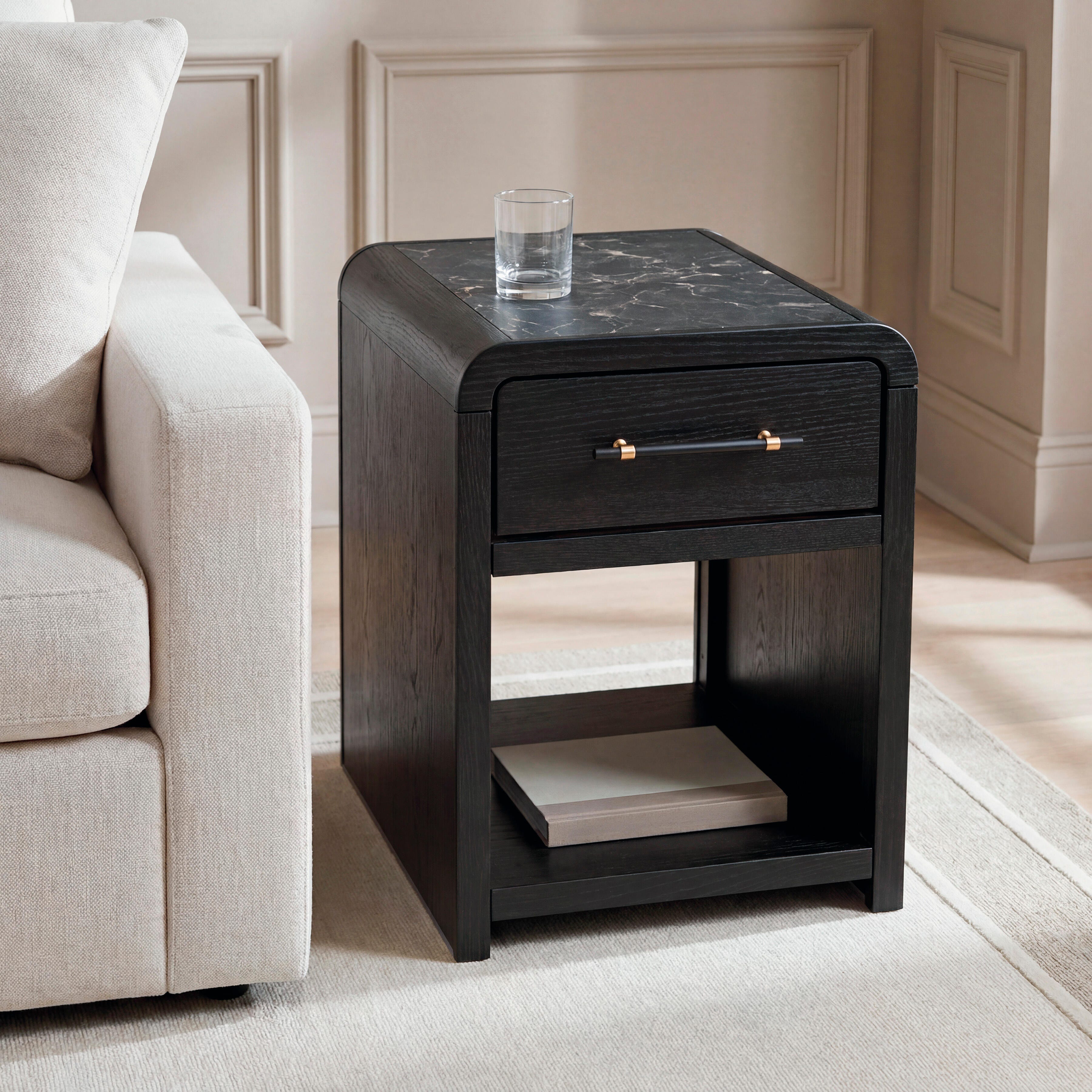 Tampa Furniture Outlet Lutz - Ashley Furniture - Clanden End Table - Rectangular End Table - T1540-3