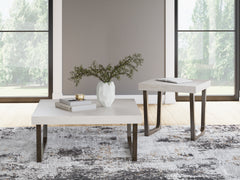 Tampa Furniture Outlet Lutz - Ashley Furniture - Westenfort Table (Set of 2) - Occasional Table Set (Set of 2) / Espresso/Gray - T202-12