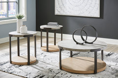Tampa Furniture Outlet Lutz - Ashley Furniture - Darthurst Table (Set of 3) - Occasional Table Set (3/CN) / Light Brown - T383-13