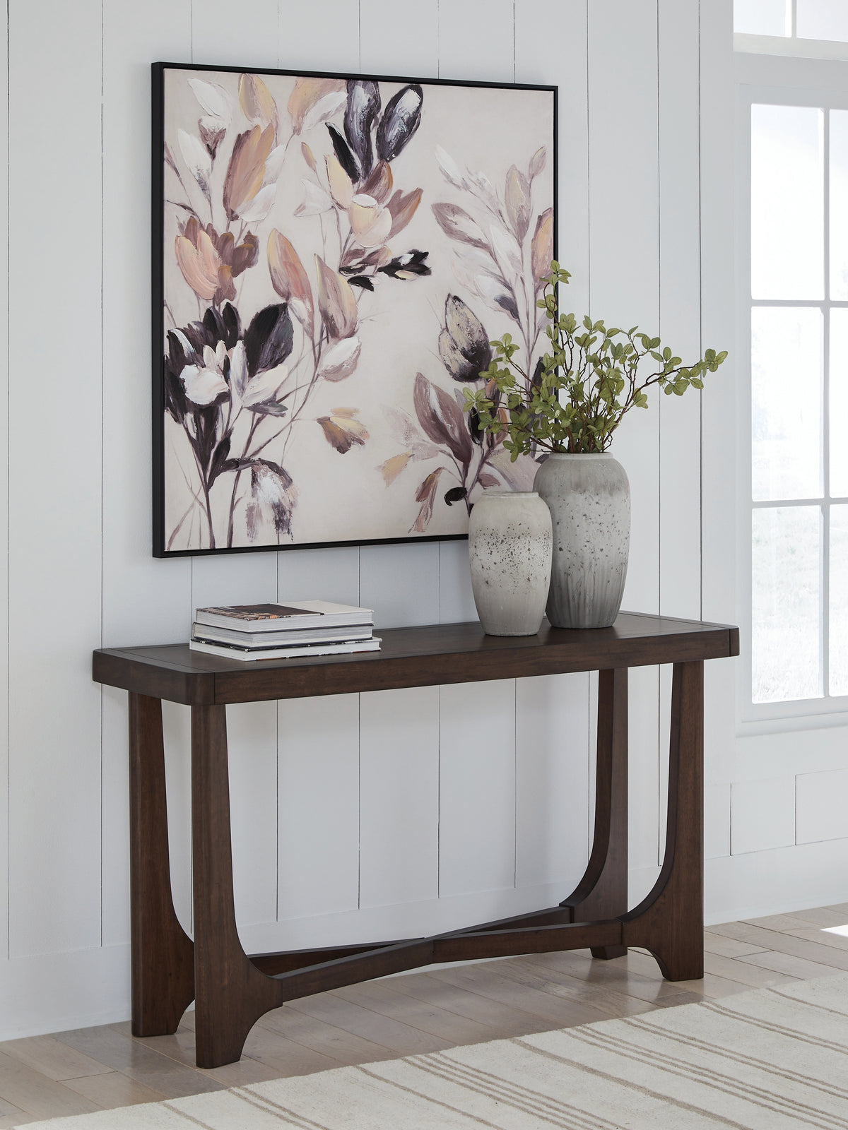 Tampa Furniture Outlet Lutz - Ashley Furniture - Korestone Sofa Table - Sofa Table - T438-4