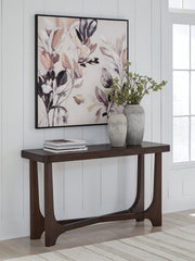 Tampa Furniture Outlet Lutz - Ashley Furniture - Korestone Sofa Table - Sofa Table - T438-4