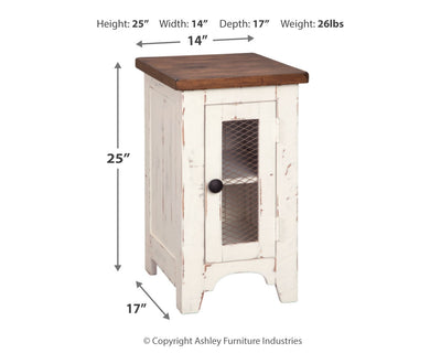 Wystfield Chairside End Table