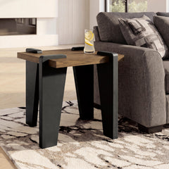 Tampa Furniture Outlet Lutz - Ashley Furniture - Weathermore End Table - Square End Table - T531-2