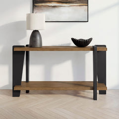 Tampa Furniture Outlet Lutz - Ashley Furniture - Weathermore Sofa Table - Sofa Table - T531-4