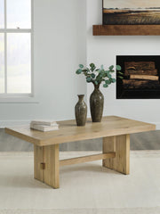 Tampa Furniture Outlet Lutz - Ashley Furniture - Crendlin Coffee Table - Rectangular Cocktail Table - T537-1