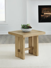 Tampa Furniture Outlet Lutz - Ashley Furniture - Crendlin End Table - Rectangular End Table - T537-3