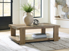 Tampa Furniture Outlet Lutz - Ashley Furniture - Flangren Coffee Table - Rectangular Cocktail Table - T553-1