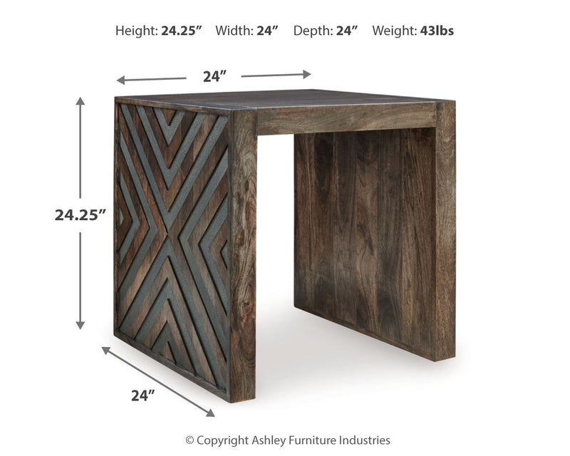 Dreggan End Table