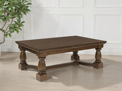 Tampa Furniture Outlet Lutz - Ashley Furniture - Sturlayne Coffee Table - Rectangular Cocktail Table / Brown - T609-1