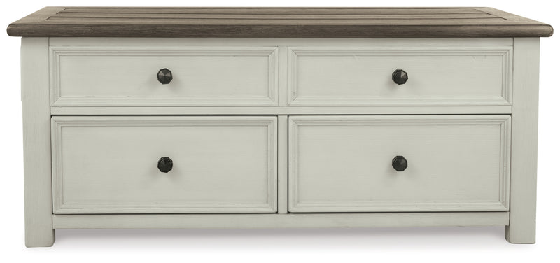 Bolanburg Coffee Table with Lift Top