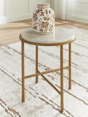 Tampa Furniture Outlet Lutz - Ashley Furniture - Alben End Table - Round End Table - T643-6