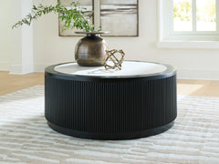 Tampa Furniture Outlet Lutz - Ashley Furniture - Grayman Coffee Table - Round Cocktail Table - T650-8