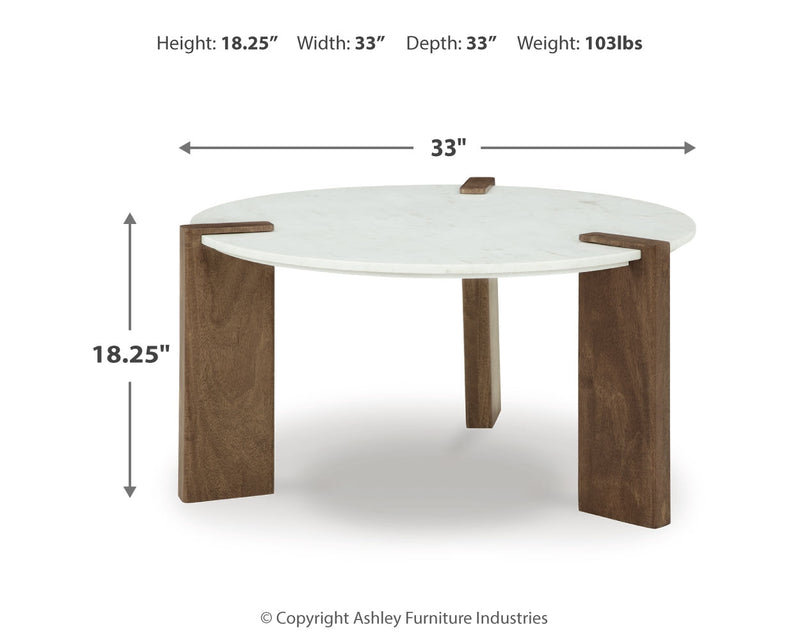 Isanti Coffee Table