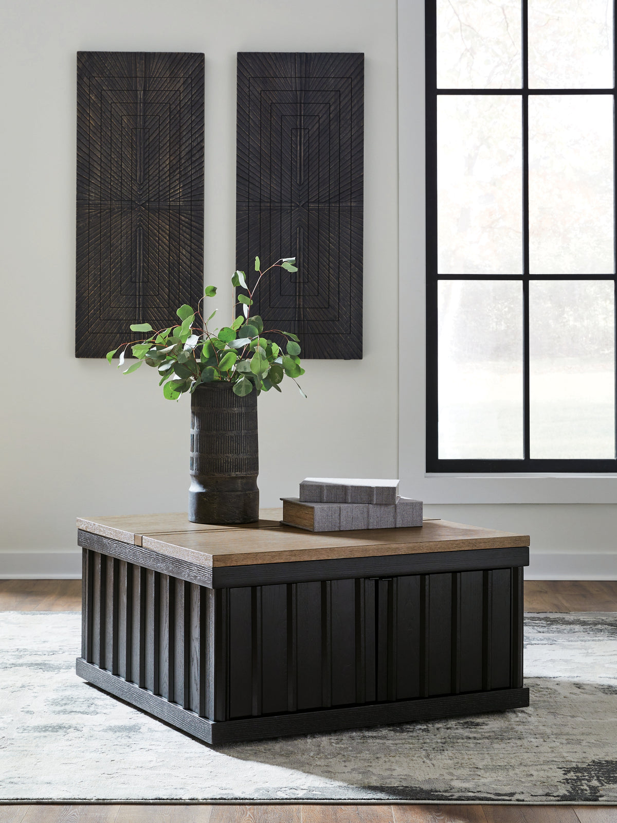 Tampa Furniture Outlet Lutz - Ashley Furniture - Rylandyn Lift-Top Coffee Table - Lift Top Cocktail Table - T721-00