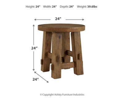 Mackifeld End Table