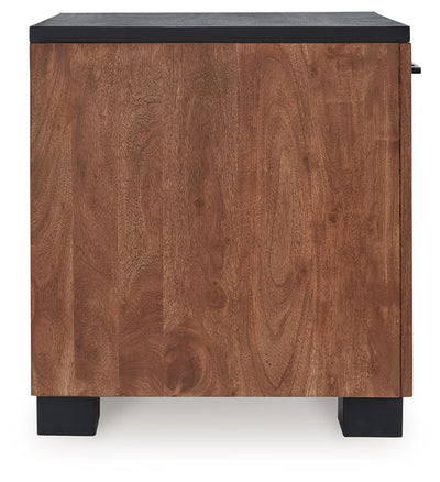 Kallari Chairside End Table