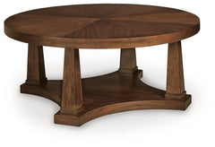 Rustic Plains Coffee Table