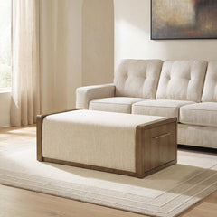 Marxmore Upholstered Ottoman with Storage