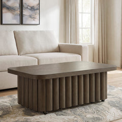 Tampa Furniture Outlet Lutz - Ashley Furniture - Darimore Coffee Table - Rectangular Cocktail Table - T984-1