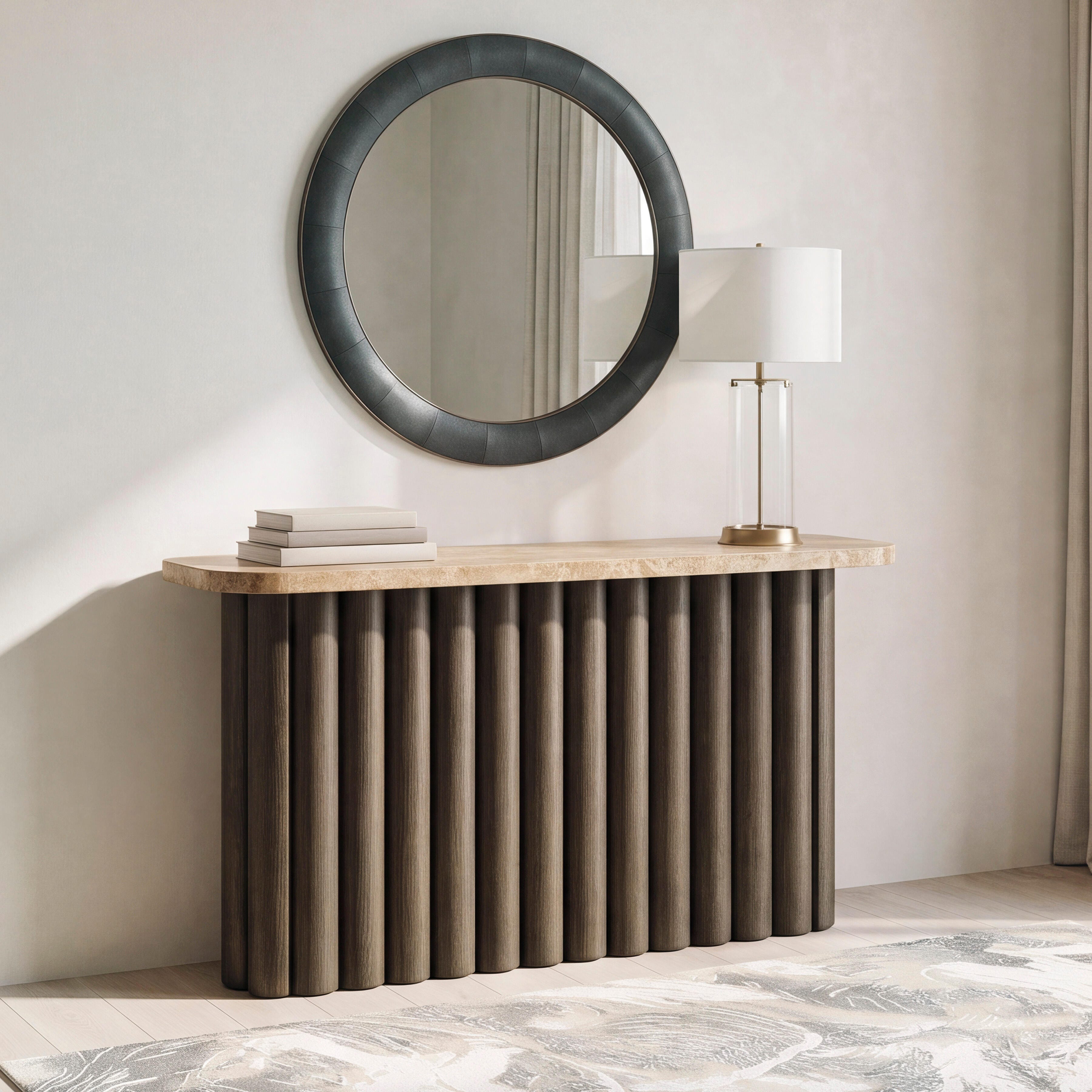 Tampa Furniture Outlet Lutz - Ashley Furniture - Darimore Sofa Table - Sofa Table - T984-4