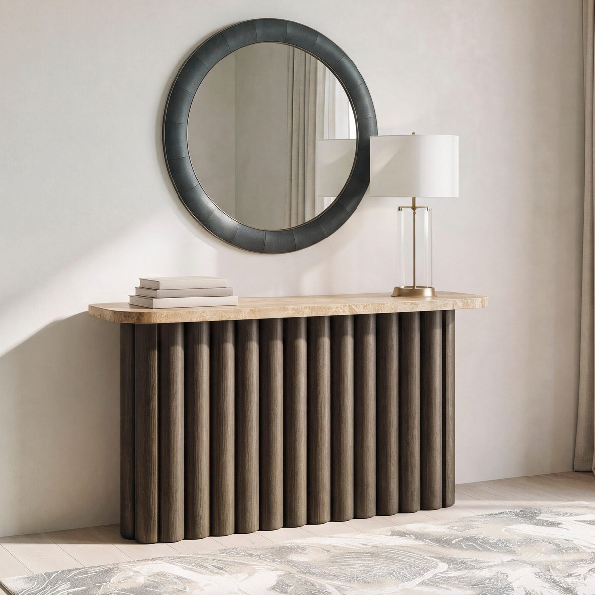 Tampa Furniture Outlet Lutz - Ashley Furniture - Darimore Sofa Table - Sofa Table - T984-4