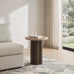 Tampa Furniture Outlet Lutz - Ashley Furniture - Darimore Chairside End Table - Chair Side End Table - T984-7