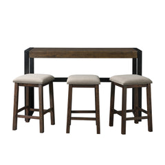 Caesar Occasional Bar Table Single Pack (Table + Three Stools)