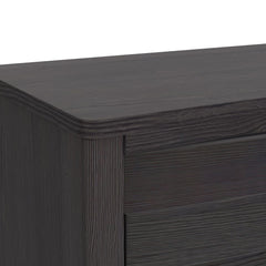 Tobias 5-Drawer Chest in Black