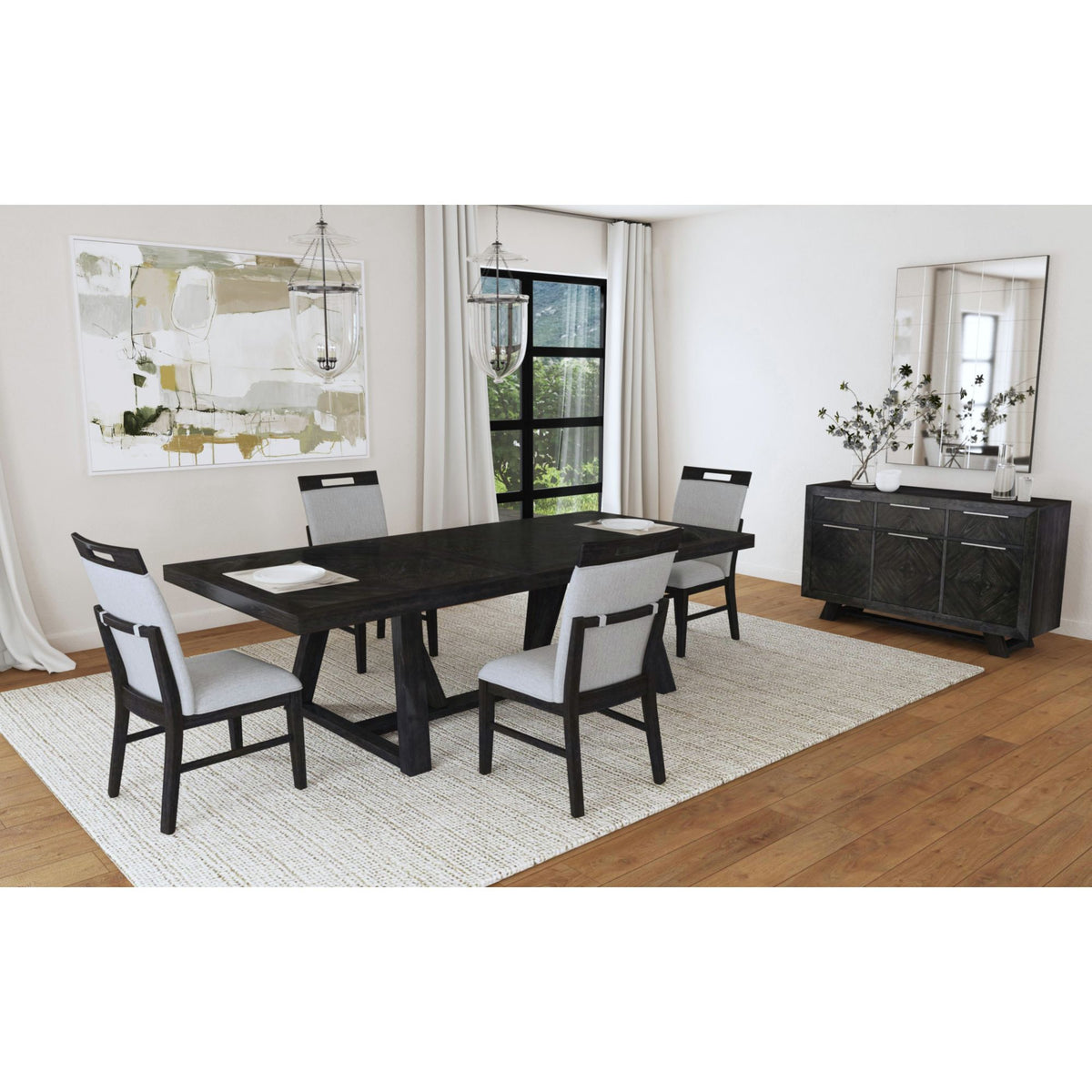 Transcend Server in Charcoal – SKU D-12980-3-SV | Elements
