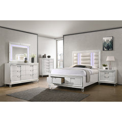 Twenty Nine King Bed White – SKU TN700KB | Elements