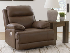 Tampa Furniture Outlet Lutz - Ashley Furniture - VonRyan Living Room - PWR Recliner/ADJ Headrest / Tobacco - U1040013