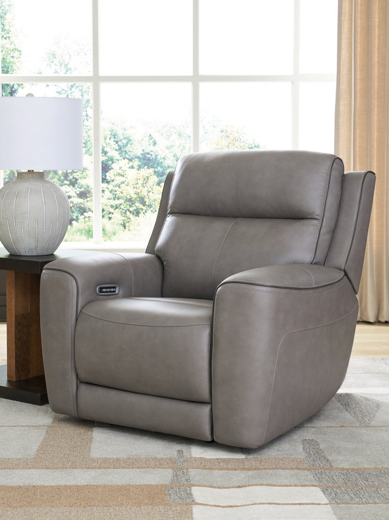 Tampa Furniture Outlet Lutz - Ashley Furniture - 5Z-Comfort Living Room - PWR Recliner/ADJ Headrest / Coin - PCU1090013