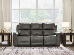 Tampa Furniture Outlet Lutz - Ashley Furniture - Bleckley Living Room - PWR REC Sofa with ADJ Headrest - PCU1200015