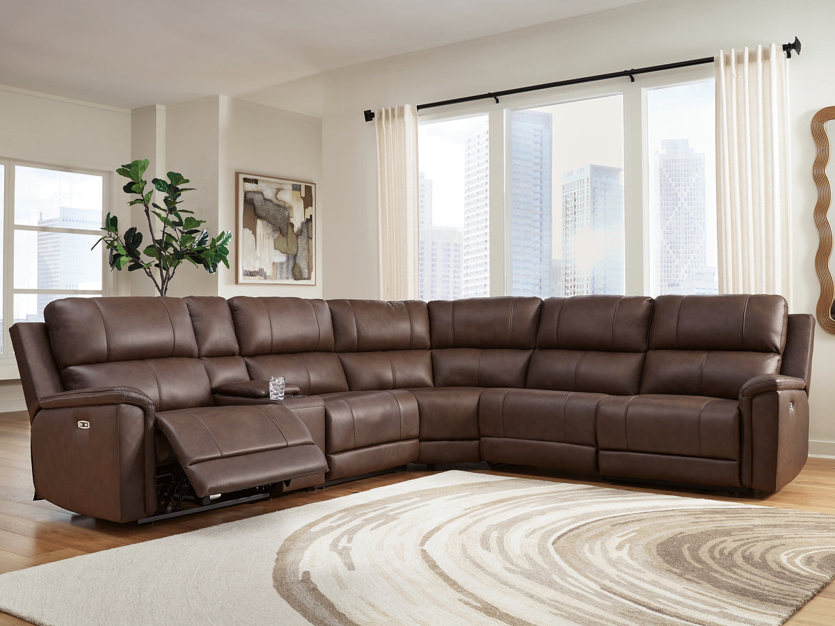 Tampa Furniture Outlet Lutz - Ashley Furniture - Bleckley Sectional - 6-Piece Power Reclining Sectional - PCU12001S5