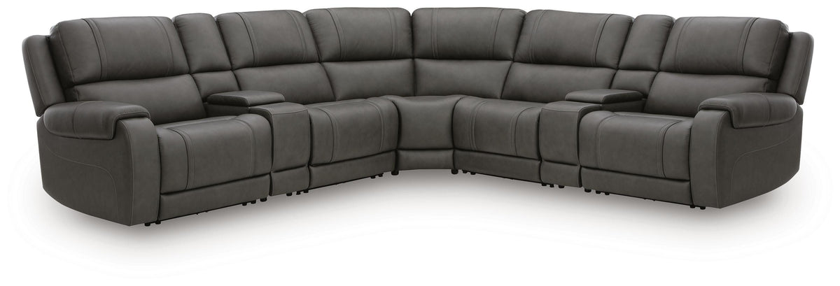 Tampa Furniture Outlet Lutz - Ashley Furniture - 5Z - Pittson Sectional - 7-Piece Power Reclining Sectional - PCU12600S7
