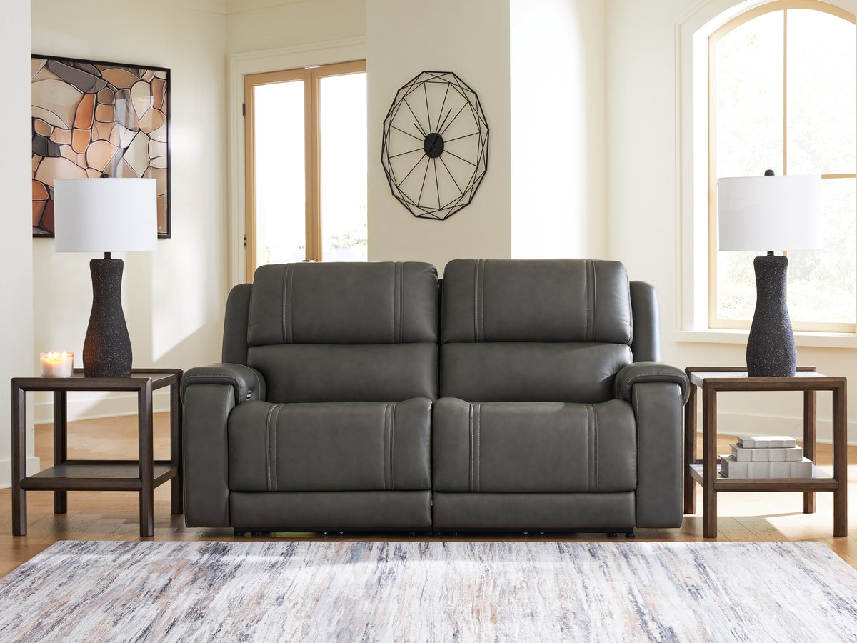 Tampa Furniture Outlet Lutz - Ashley Furniture - 5Z - Pittson Sectional - 2-Piece Power Reclining Sectional Loveseat - PCU12600S1