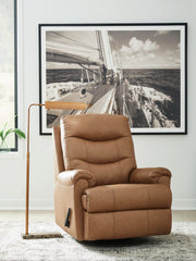 Tampa Furniture Outlet Lutz - Ashley Furniture - Flynwood Living Room - Swivel Glider Recliner - PCU1340161