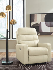 Tampa Furniture Outlet Lutz - Ashley Furniture - Pennacle Pier Living Room - PWR Recliner/ADJ Headrest - PCU1350213