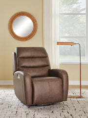 Tampa Furniture Outlet Lutz - Ashley Furniture - Motion-Max Living Room - Swivel Glider Power Recliner - PCU1550195