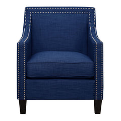 Erica 497 Chair W/Chrome Nails Heirloom Blue (ISTA 3)