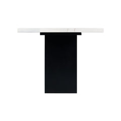Valentino White Counter Height Dining Table