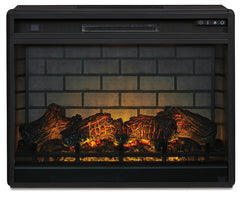 Entertainment Accessories Electric Infrared Fireplace Insert