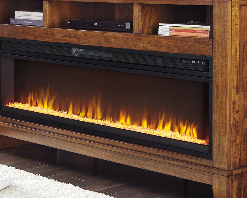 Tampa Furniture Outlet Lutz - Ashley Furniture - Entertainment Accessories Electric Fireplace Insert - Electric Fireplace Insert / Black - W100-22