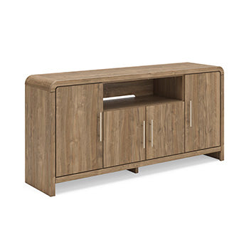 Tampa Furniture Outlet Lutz - Ashley Furniture - Dovander TV Stand - 63" - W1121-68