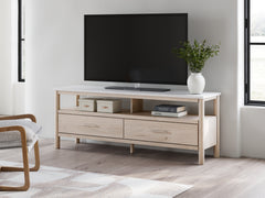 Tampa Furniture Outlet Lutz - Ashley Furniture - Cadmori TV Stand - 72" / Two-tone - W2615-68