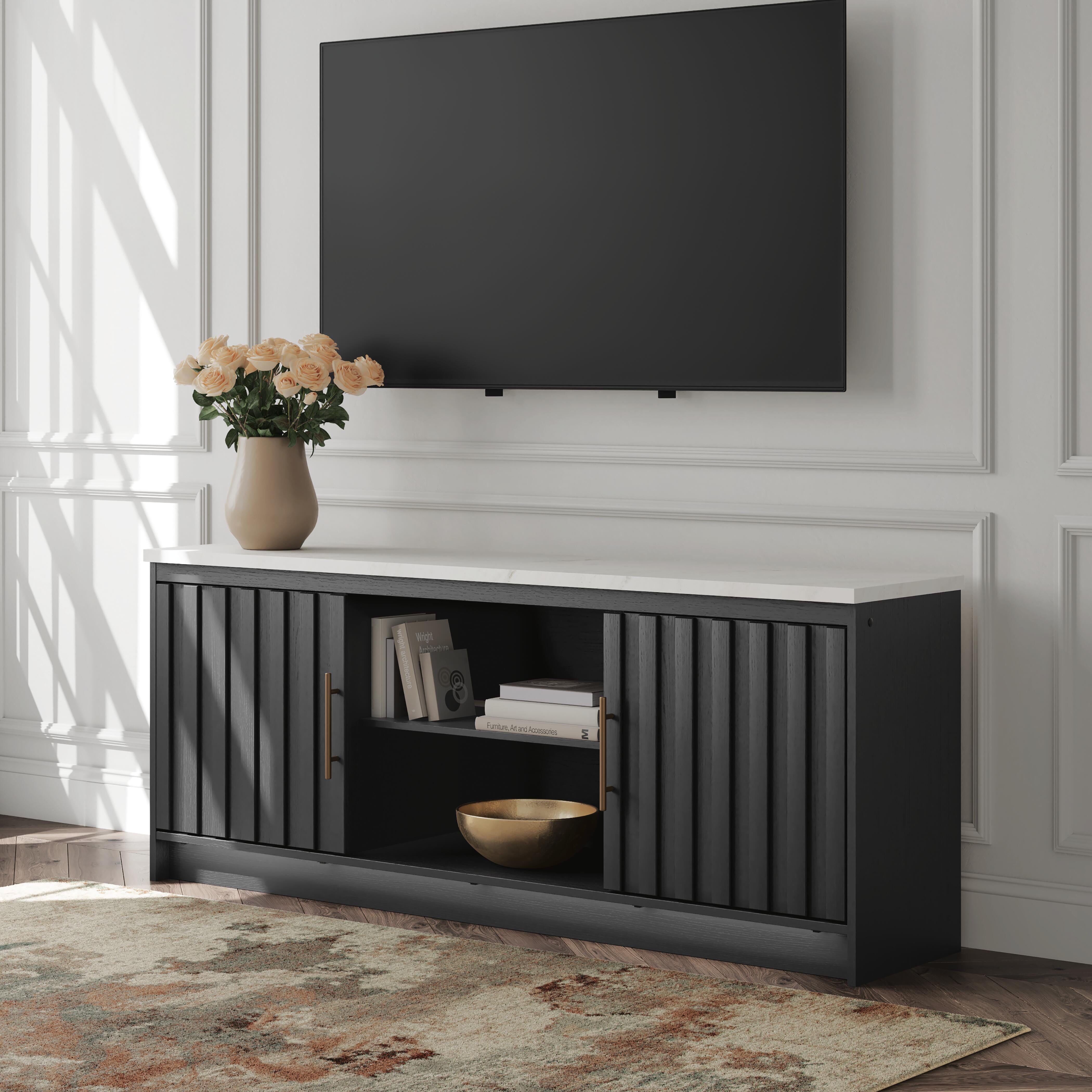 Tampa Furniture Outlet Lutz - Ashley Furniture - Cadmori TV Stand - 63" - W2616-468