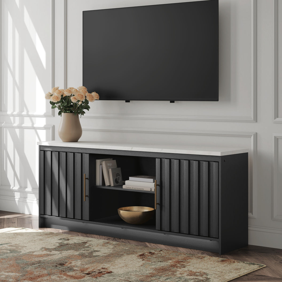 Tampa Furniture Outlet Lutz - Ashley Furniture - Cadmori TV Stand - 63" - W2616-468