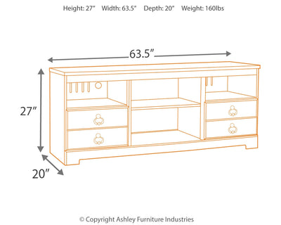 Willowton TV Stand