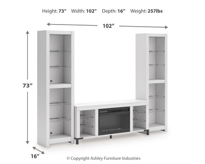 Brollevi Entertainment Center