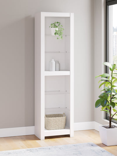 Tampa Furniture Outlet Lutz - Ashley Furniture - Brollevi Entertainment Center - Pier / White - W2722-24